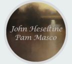 John Heseltine y Pam Masco